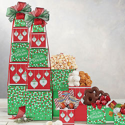 2-Pack 'Tis the Season Gift Towers