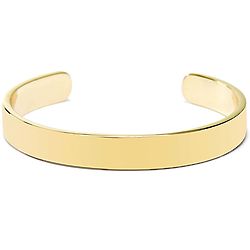 Fornash Twiggy Gold Plated Cuff Bracelet