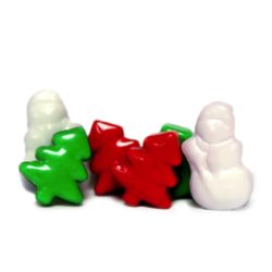 5 Pounds of Frostys Forest Snowmen & Christmas Tree Hard Candies