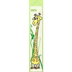 Personalized Growing Giraffe Height Chart