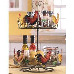 Rooster Lazy Susan