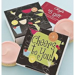 Strawberry Cheers to You Card