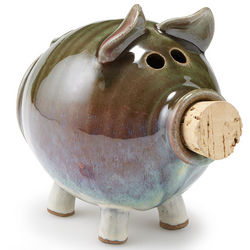 Tamworth the Stoneware Piggy Bank