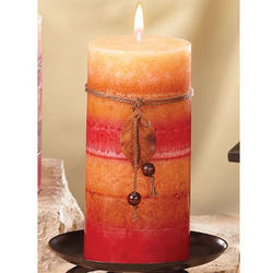 Tranquility Pillar Candle