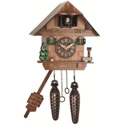 Black Forest Chalet Style Cuckoo Clock