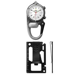 Dakota Mini-Clib Carabiner Multi-Tool Watch and Gift Set