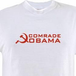 Comrade Obama Anti Obama T-Shirt