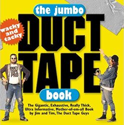 The Jumbo Duct Tape Book