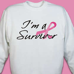 I'm a Cancer Survivor Sweatshirt
