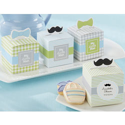 My Little Man Baby Shower Favor Boxes