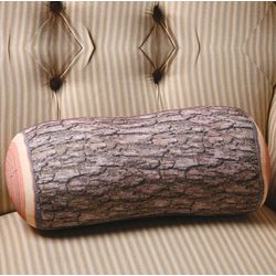 Pine Log Pillow