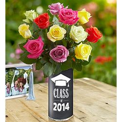 Class of 2014 Vase Expressions Bouquet