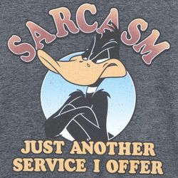 Daffy Duck Sarcasm T-Shirt