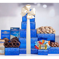 Ghirardelli Gift Tower for Milk Chocolate Lovers