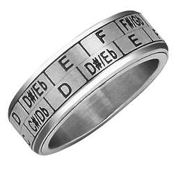 Musician's Circle of Fifths Ring