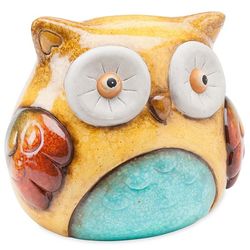 8" Ceramic Chubby Owl