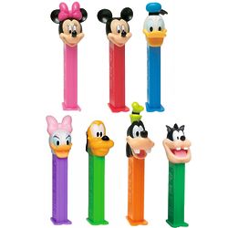 Disney Mickey Mouse and Friends Pez Dispensers 12 Count Box