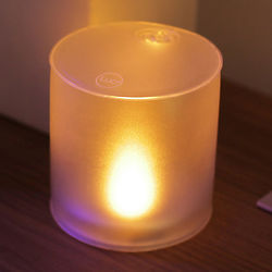 4" Inflatable Solar LED Candle