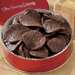 Sugar-Free Chocolatey Candies Gift Tin