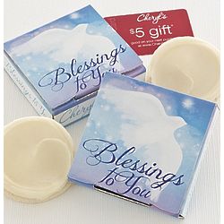 Blessings to You Delilah Cookie Card