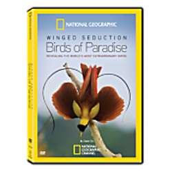 Winged Seduction: Birds of Paradise DVD