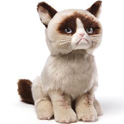 Grumpy Cat Plush Toy