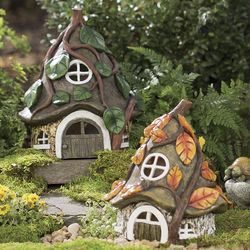 Miniature Fairy Garden Pixie House