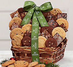Two Dozen Cookies and Brownies Gift Basket