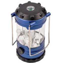 12 LED Portable Outdoor Lantern with Compass