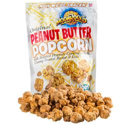 Moon Rocks Peanut Butter and Popcorn Snack Mix 1 Pound Bag