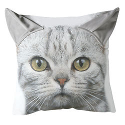Floppy Ears Cat Pillow