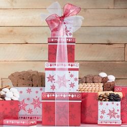 Holiday Cookie Gift Tower