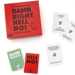 Damn Right, Hell No! Conversation Party Game
