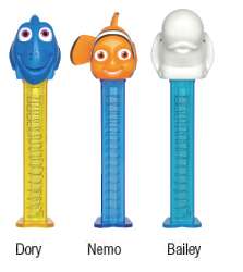 12 Finding Dory Pez Dispensers