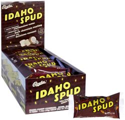 Idaho Spud Candy Bars 18 Count Box
