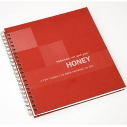 Between Me and You Honey Couples Journal