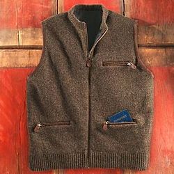 Scottish Wool Travel Vest