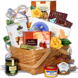 Happy Anniversary Gourmet Gift Basket
