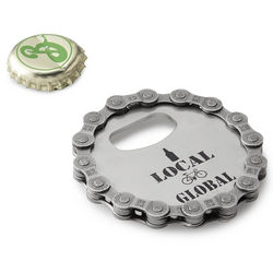 Drink Local, Ride Global Bottle Opener and Magnet