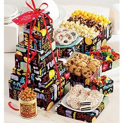 7-Tier Fun with Snacks Gift Tower
