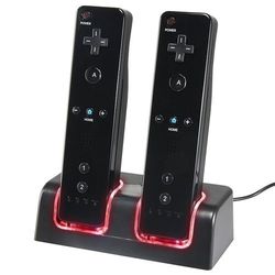 Charger Dock for 2 Nintendo Wii Remotes