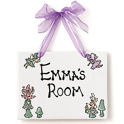 Personalized Name Plaque for Girls