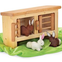 Toy Rabbit Hutch