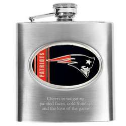 New England Patriots Flask