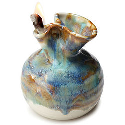 Pottery Oil Candle