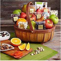 Organic Favorites Gift Basket