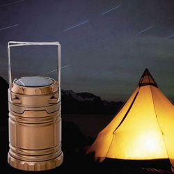 Portable LED Solar Camping Lamp