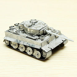 Tiger Tank DIY 3D Laser Cut Model