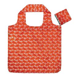 Go-Blue Reusable Bags in Pink and Orange