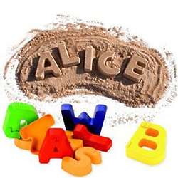 ABC Sand Molds Set